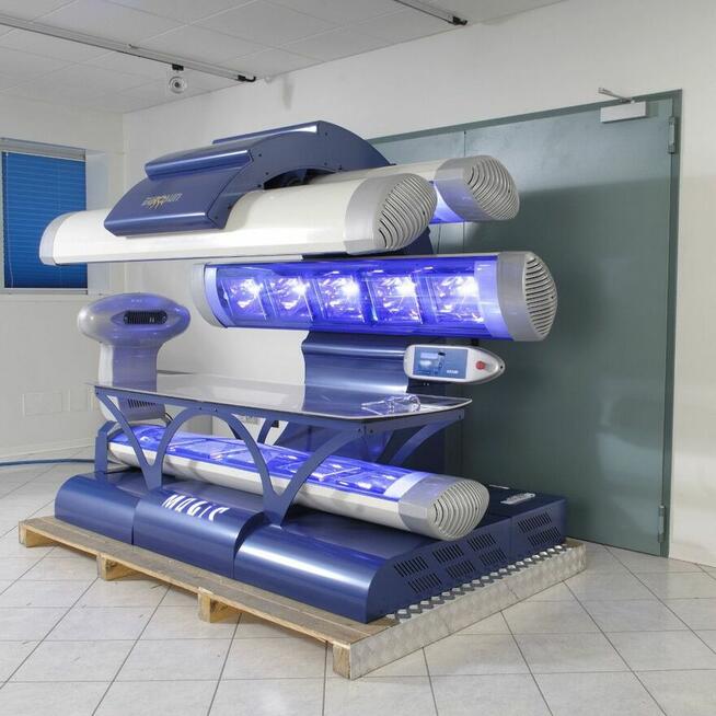 Solarium OPEN SUN Eurosun Magic Body 4 OPEN SUN