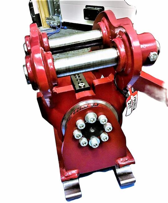 Powertilt głowica wychylna do łyżek