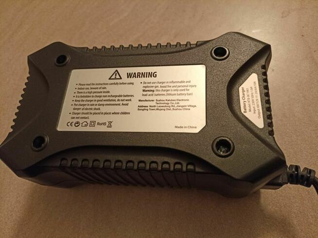 Prostownik iMars 6/12v 2/6/10A tryb naprawy repair