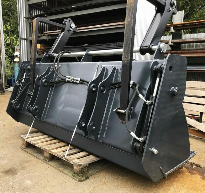 PRODUCENT - Łyżki ładowarkowe 4W1 - OTWIERANE