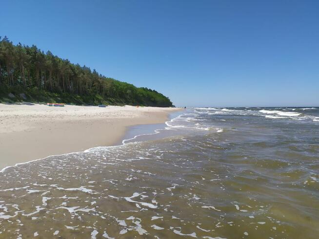 Domki na wodzie ARKA w centrum Mielna