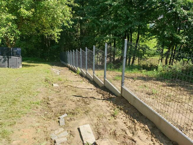 Ogrodzenie/ogrodzenia panelowe z montażem. Bramy Furtki