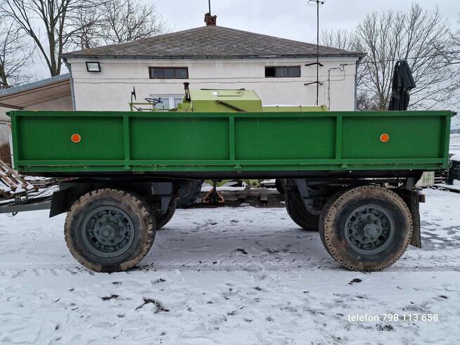 Przyczepa Rolnicza Autosan Sanok Międzyrzec D50 D47 D46 D732
