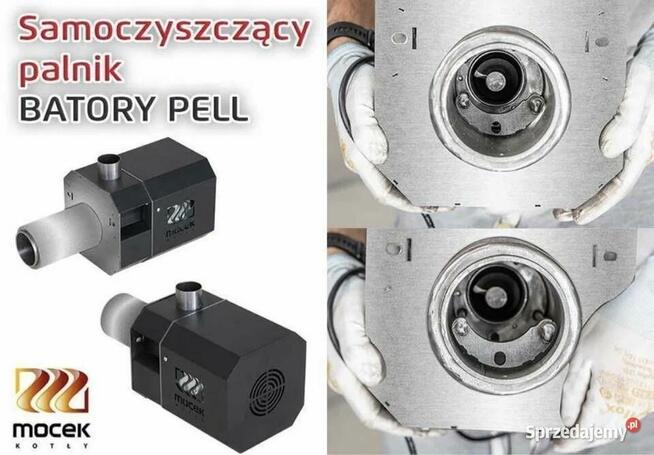 Kocioł na pellet, Mocek 16kW, piec na dotacje 5 klasa