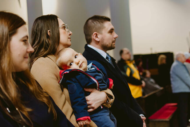 Fotograf na chrzest, roczek, przyjęcia rodzinne itp