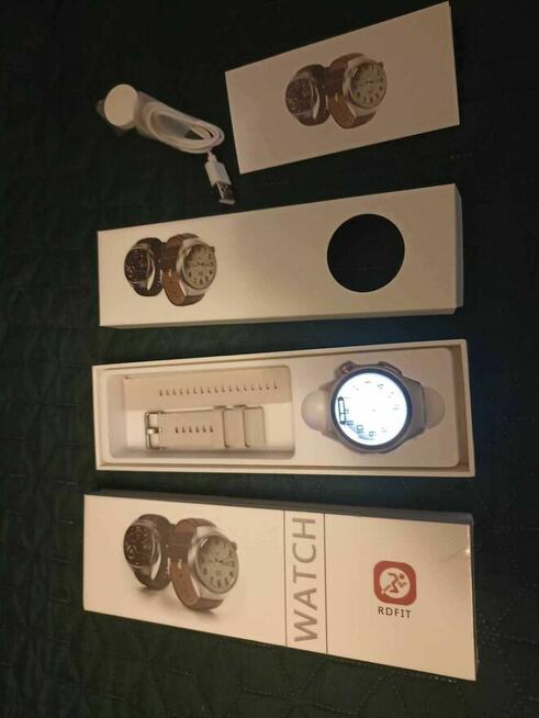 Smart Watch 4 Pro AMOLED HD Screen BT GPS NFC zegarek