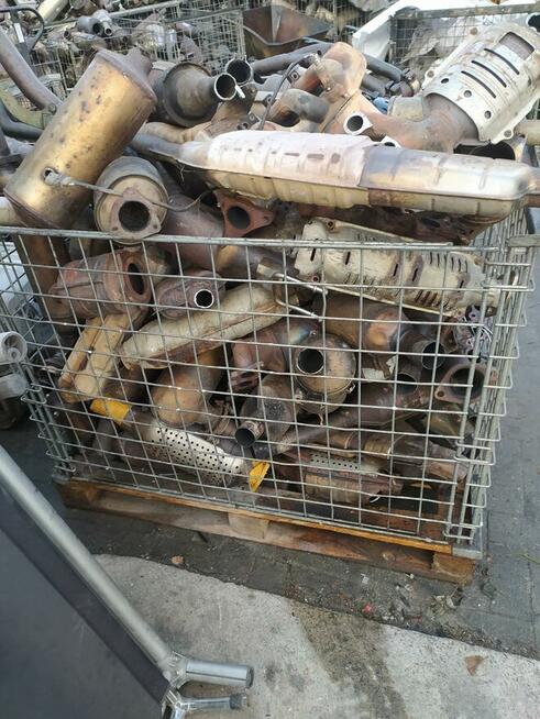 Skup Katalizatorów Monolitu filtrów DPF Wycena