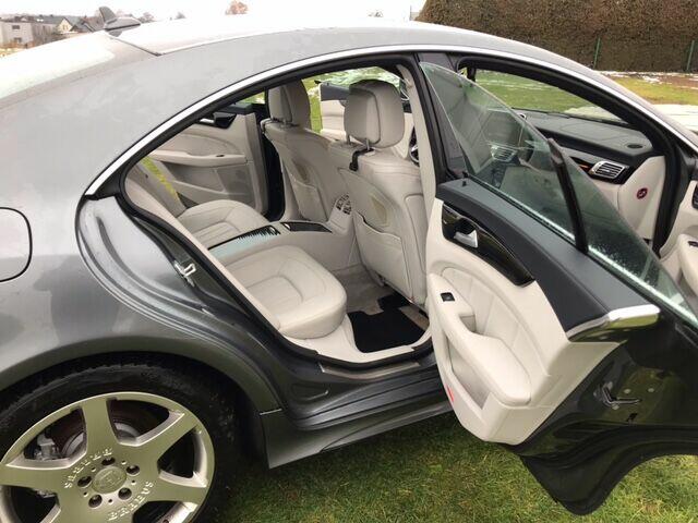 Wynajem Mercedes CLS 4 MATIC z kierowcą na wesele i nie tylk