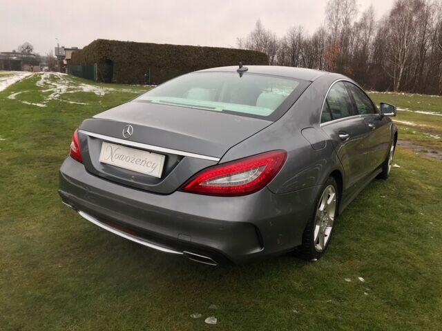 Wynajem Mercedes CLS 4 MATIC z kierowcą na wesele i nie tylk