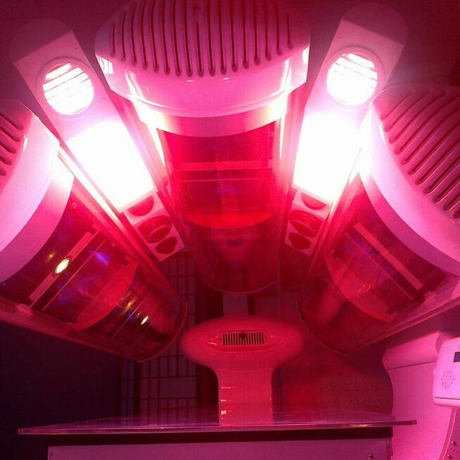 Solarium OPEN SUN Eurosun Magic Body 4 OPEN SUN