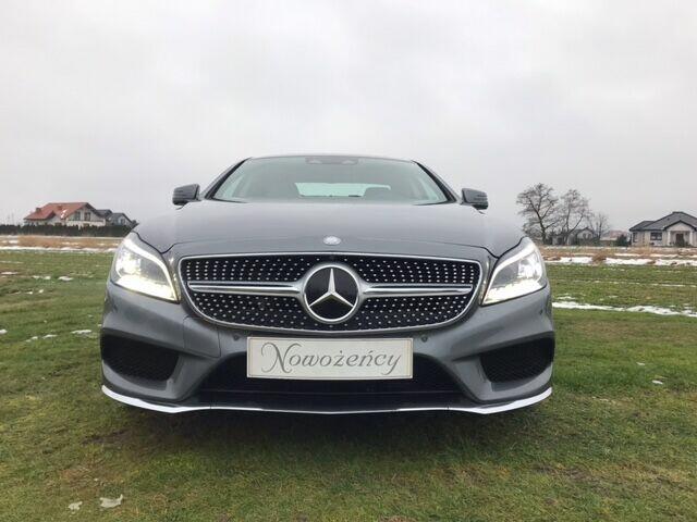 Wynajem Mercedes CLS 4 MATIC z kierowcą na wesele i nie tylk