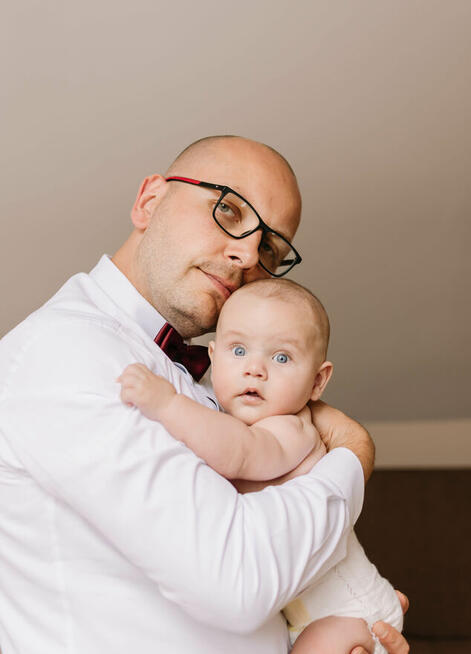 Fotograf na chrzest, roczek, przyjęcia rodzinne itp