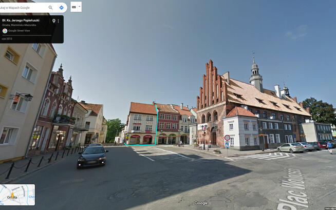 SRZEDAM DOCHODOWĄ KAMIENICĘ 900 m2