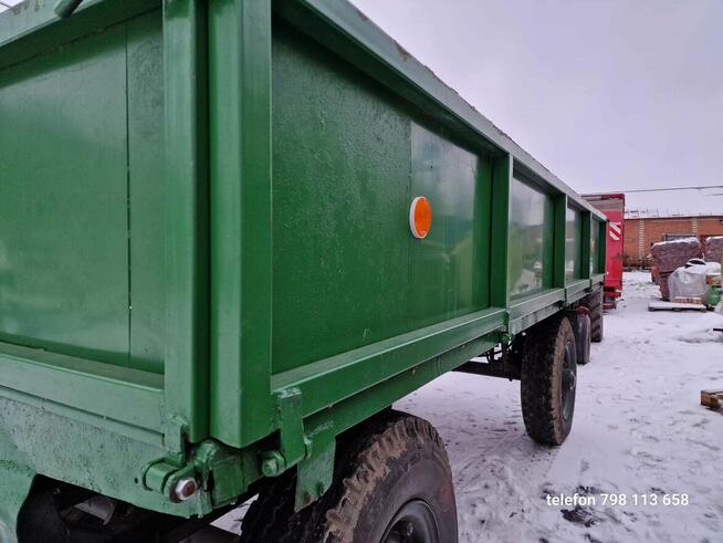 Przyczepa Rolnicza Autosan Sanok Międzyrzec D50 D47 D46 D732