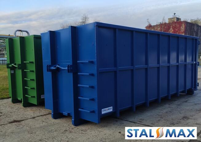 Kontener hakowy STAL-MAX ,transportowy 33m3, hakowiec złom