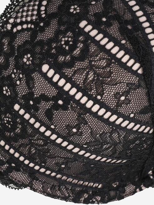 95C Biustonosz Dorina CELINE czarny