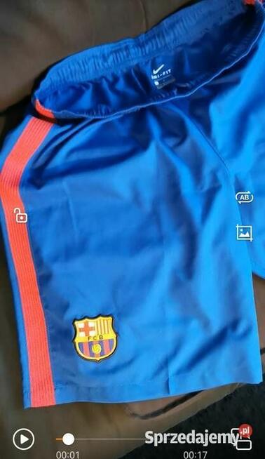 Orygin.Spodenki szorty FC Barcelona Barca Rozm.L JAK NOWE