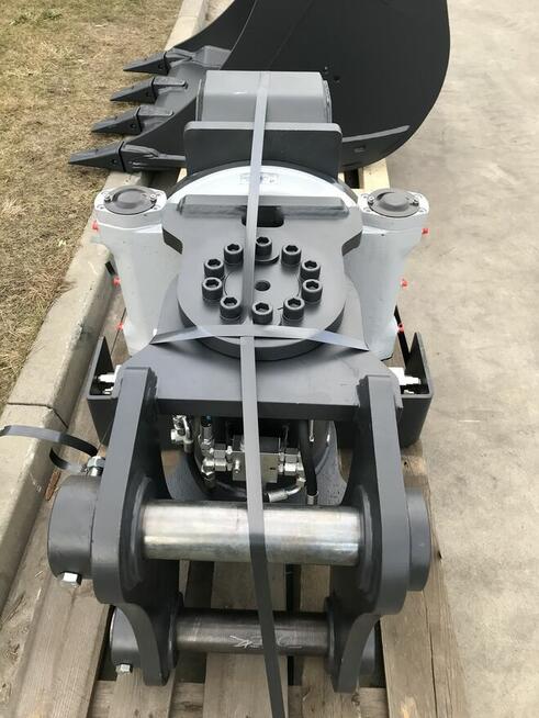 Powertilt głowica wychylna do łyżek