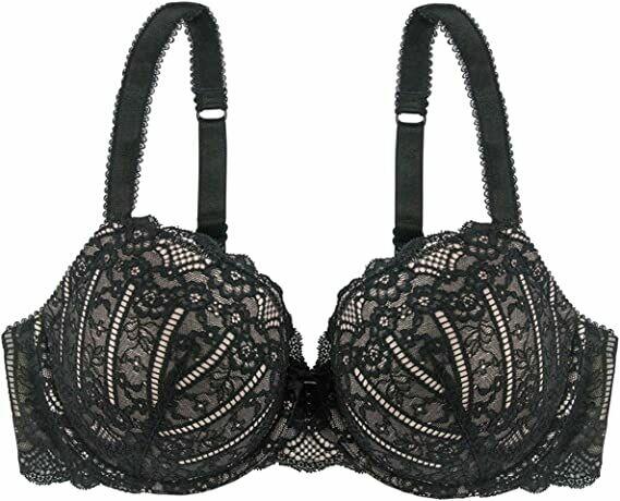 95C Biustonosz Dorina CELINE czarny