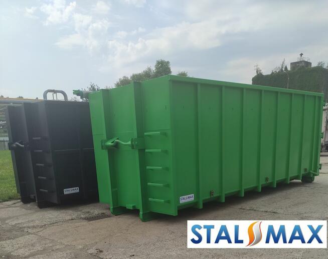 Kontener hakowy 33 36 STAL-MAX ,transportowy, hakowiec