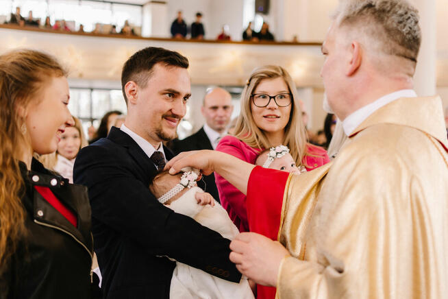 Fotograf na chrzest, roczek, przyjęcia rodzinne itp