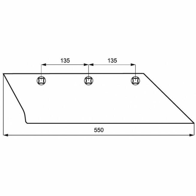 Lemiesz Lemken SB56 20 cali 3352034, 3352035