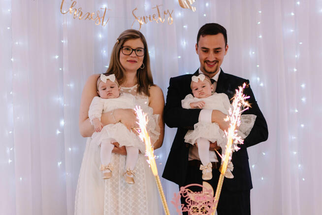 Fotograf na chrzest, roczek, przyjęcia rodzinne itp