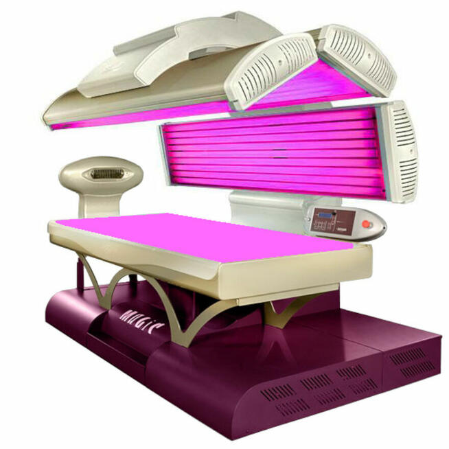 Solarium Open Sun EUROSUN MAGIC LIGHT BODY PLUS 450