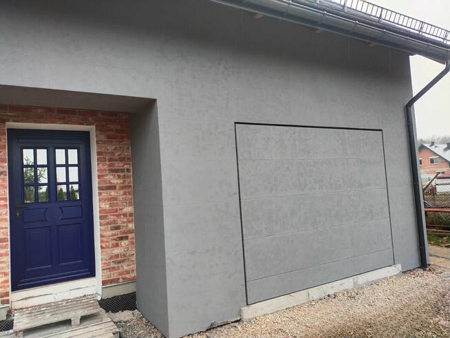 Bramy SEGMENTOWE garażowe, przemysłowe