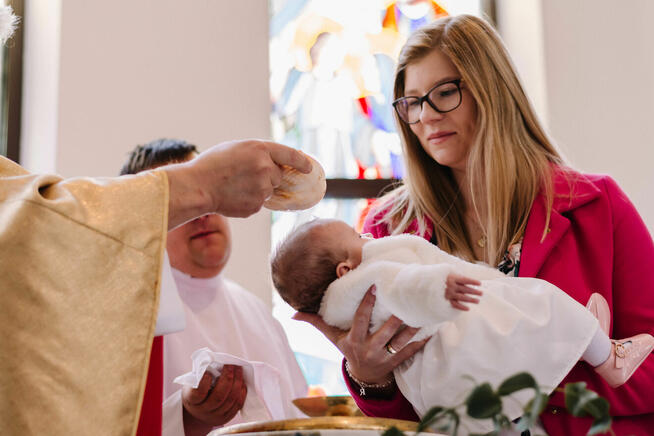 Fotograf na chrzest, roczek, przyjęcia rodzinne itp