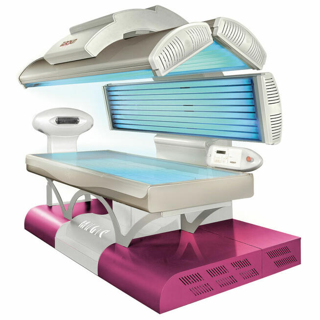 Solarium Open Sun EUROSUN MAGIC LIGHT BODY PLUS 450