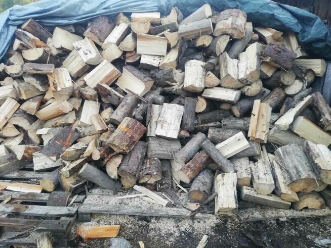 Drewno opałowe kominkowe
