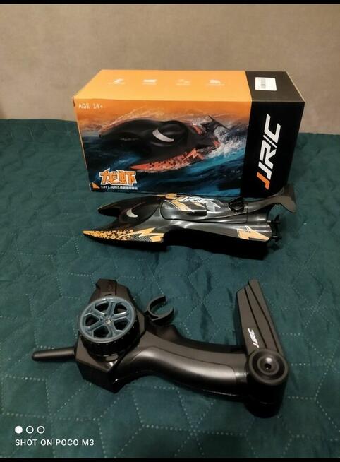 JJRC S6 Łódź łódka bezprzewodowa zdalnie sterowana