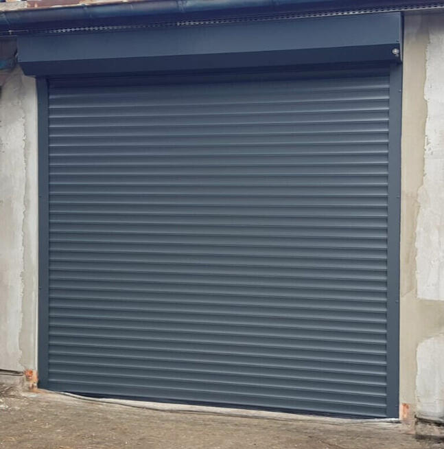 Bramy SEGMENTOWE garażowe, przemysłowe