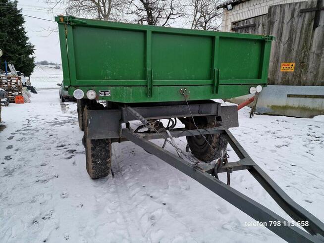 Przyczepa Rolnicza Autosan Sanok Międzyrzec D50 D47 D46 D732