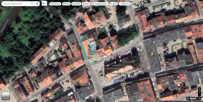 SRZEDAM DOCHODOWĄ KAMIENICĘ 900 m2