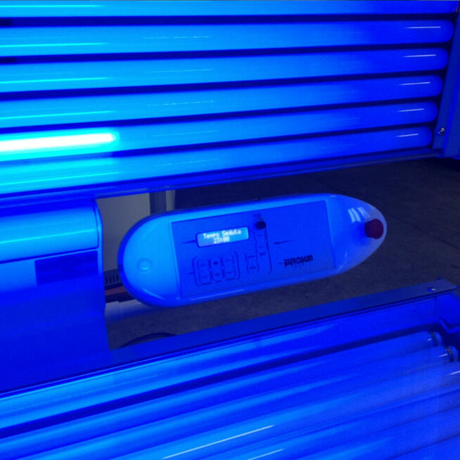Solarium Open Sun EUROSUN MAGIC LIGHT BODY PLUS 450