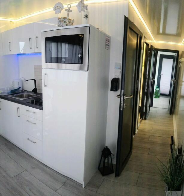 Domki na wodzie ARKA w centrum Mielna