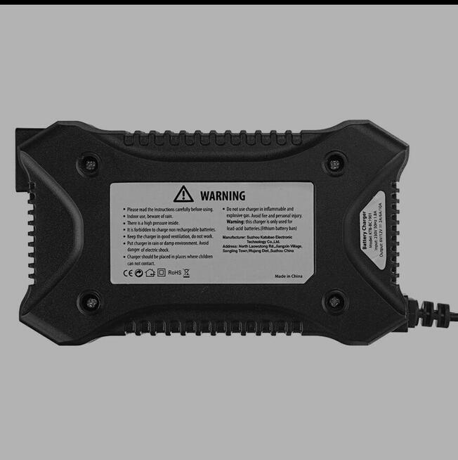 Prostownik iMars 6/12v 2/6/10A tryb naprawy repair