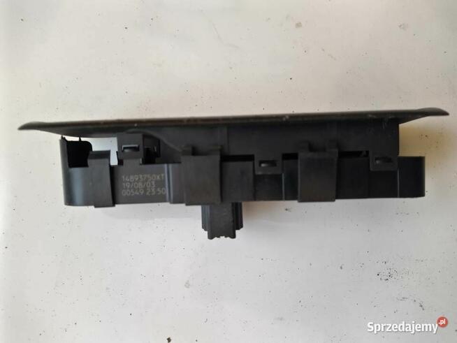 PRZEŁĄCZNIK SZYBY PRZÓD PRAWY CITROEN C8