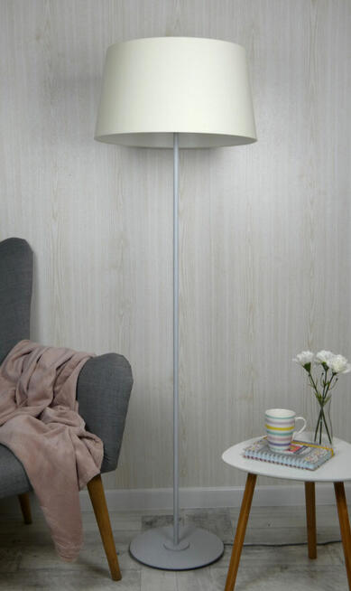 Lampa podłogowa ENEBYBERG nowoczesny różne kolory podstawy