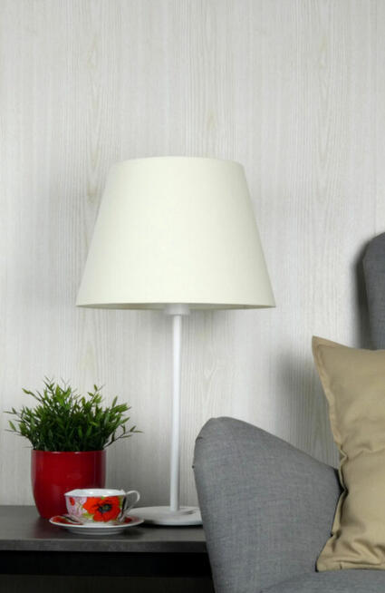 Lampa biurkowa KONGA podstawa metalowa nowoczesny