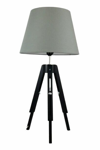 Lampa biurkowa JUNGATORP skandynawski drewno regulowany