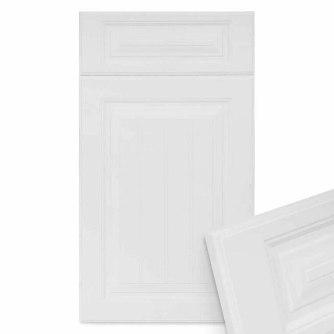 Fronty meblowe frezowane, lakierowane, styl angielski