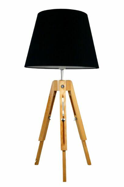 Lampa biurkowa JUNGATORP skandynawski drewno regulowany