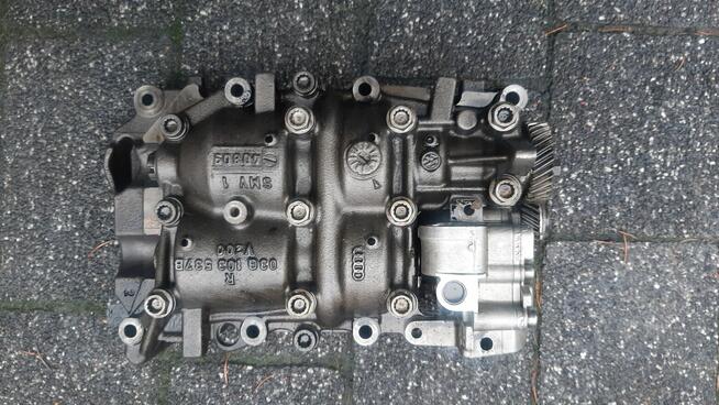 Silnik AUDI 2.0TDI 170KM CAH CAG CBA CBB CBD CEG-Częsci z DE