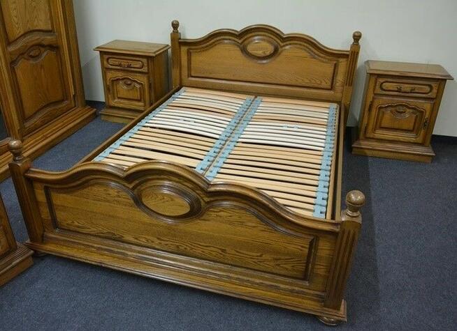 Piękna Sypialnia Dębowa / Szafa Przesuwne