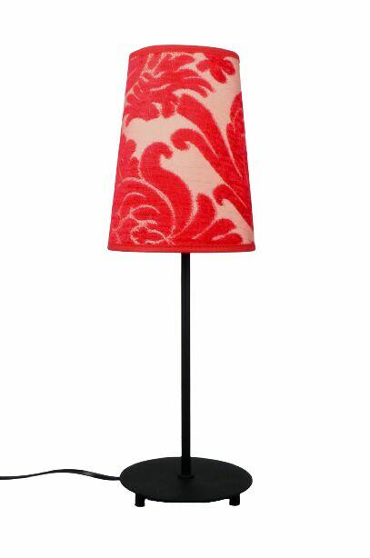 Lampa biurkowa NORBERG klasyczny flok aksamit różne kolory