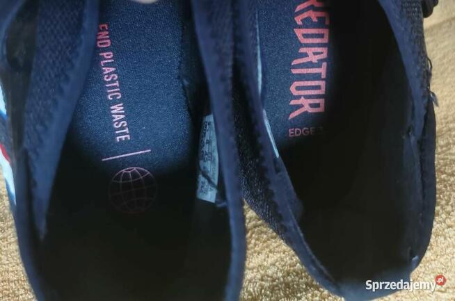 Buty piłkarskie korki Adidas PREDATOR Rozm.42 JAK NOWE