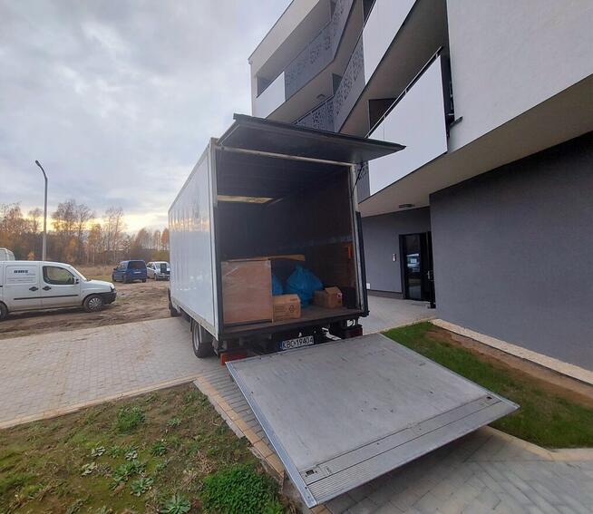 ŁOMŻA KOMPLEKSOWE PRZEPROWADZKI I TRANSPORT